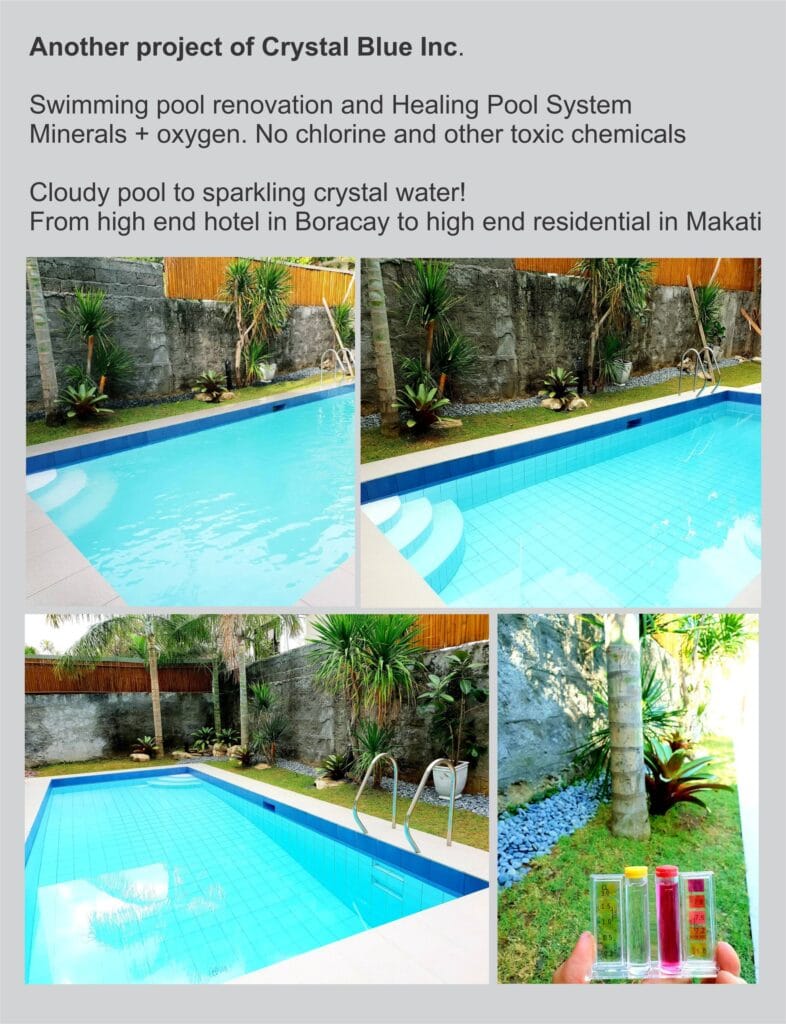 Pool Water Treatment